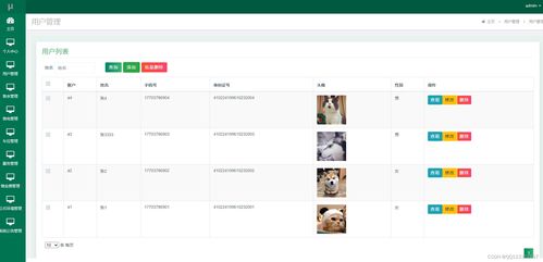 java畢業(yè)設(shè)計基于ssm的瑞泰小區(qū)物業(yè)管理系統(tǒng)